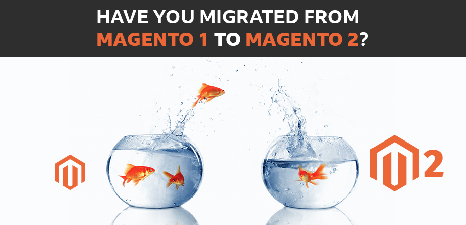 Have you migrated from Magento 1 to Magento 2?