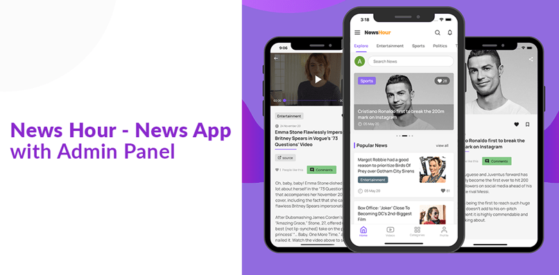 News Hour-News App