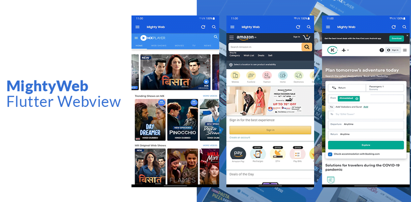 MightyWeb Flutter Webview