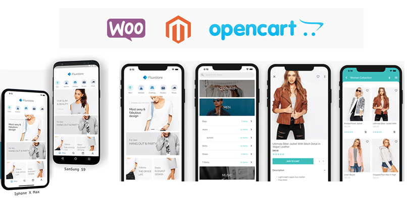 WooCommerce Magento OpenCart
