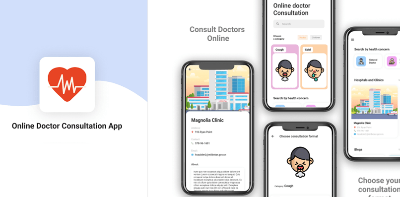 Doctor Consultation App