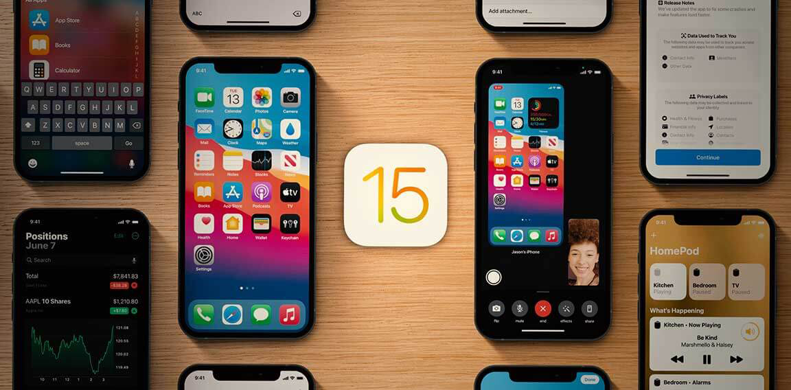 Amazing New iOS 15 features, Release date, and supported devices