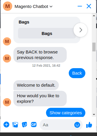 eCommerce Chatbots