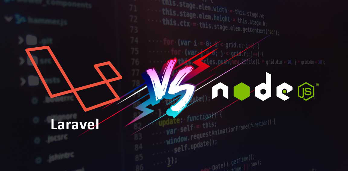 Laravel vs Node.js-  Which one is the best back-end to choose in 2021?