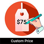 Magento 2 custom price