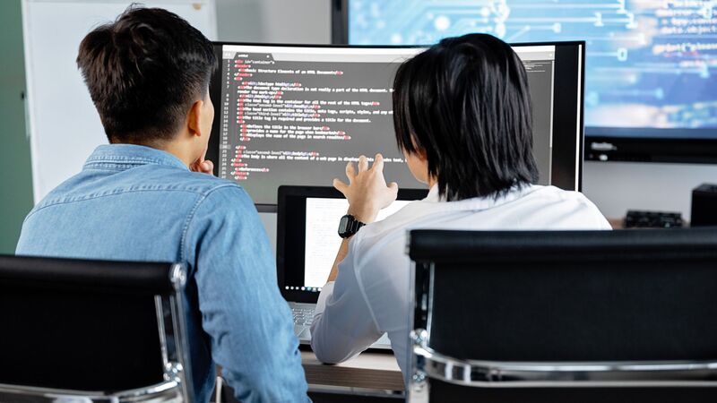 Team work in development Team work in development