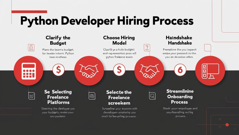 process of hiring Python developers process of hiring Python developers